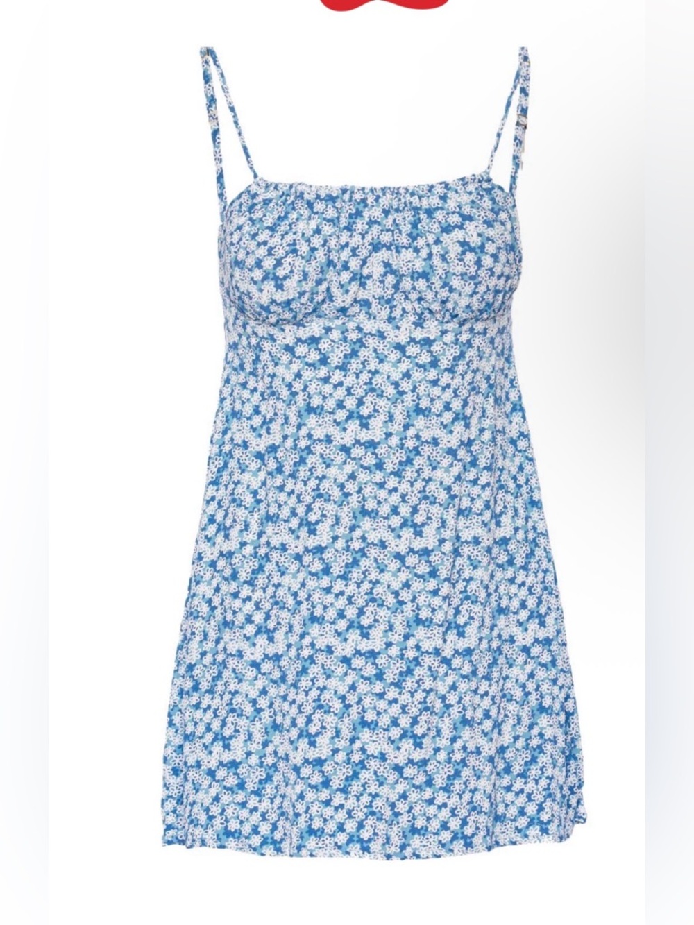 Faithfull the Brand Audrina mini dress - Picture 2 of 6